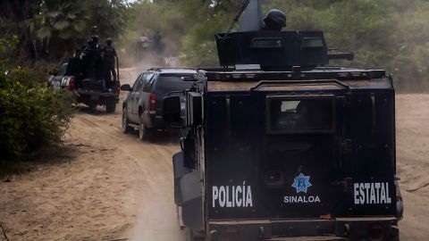 "El Nini" fue detenido en Culiacán.