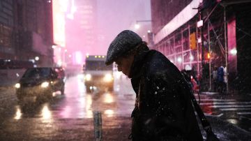 La temperatura en Nueva York puede ir desde templada a frío intenso durante el invierno.