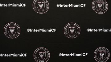 Escudo del Inter Miami.