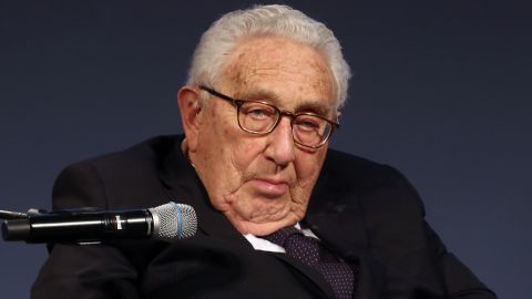 Kissinger durante un evento en Alemania a principios de este año.
