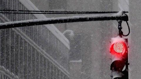 Las peores nevadas en Nueva York podrían ocurrir en enero y febrero del 2024.