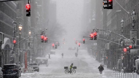 Las peores nevadas en Nueva York podrían ocurrir en enero y febrero del 2024.