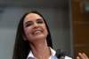 Lupita Jones participando en un evento.