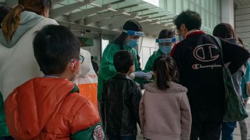 Los niños también fueron afectados por el covid.19 en China.