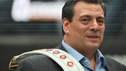 Mauricio Sulaimán, presidente del Consejo Mundial de Boxeo.