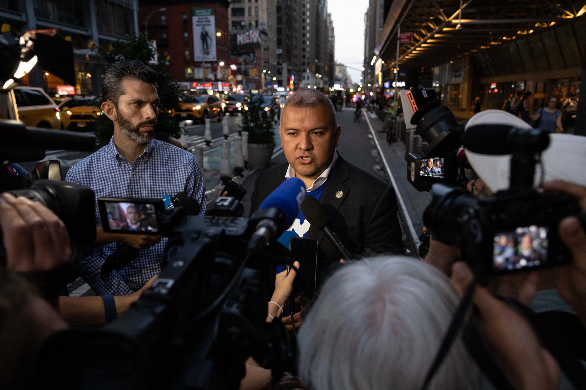 The Surging Immigration Crisis In New York Linked To Fake Messages On ...