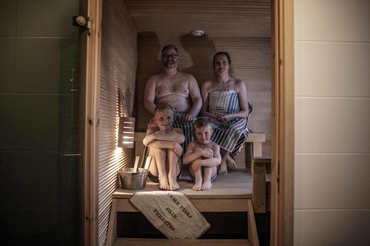 La sauna finlandesa declarada patrimonio de la Humanidad