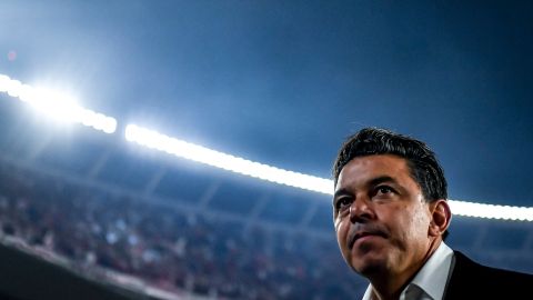 Marcelo Gallardo, entrenador argentino.