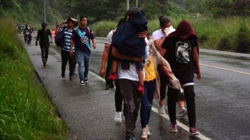 Trasladaron a frontera con Guatemala a migrantes que estaban varados en Honduras: seguirán hacia EE.UU.