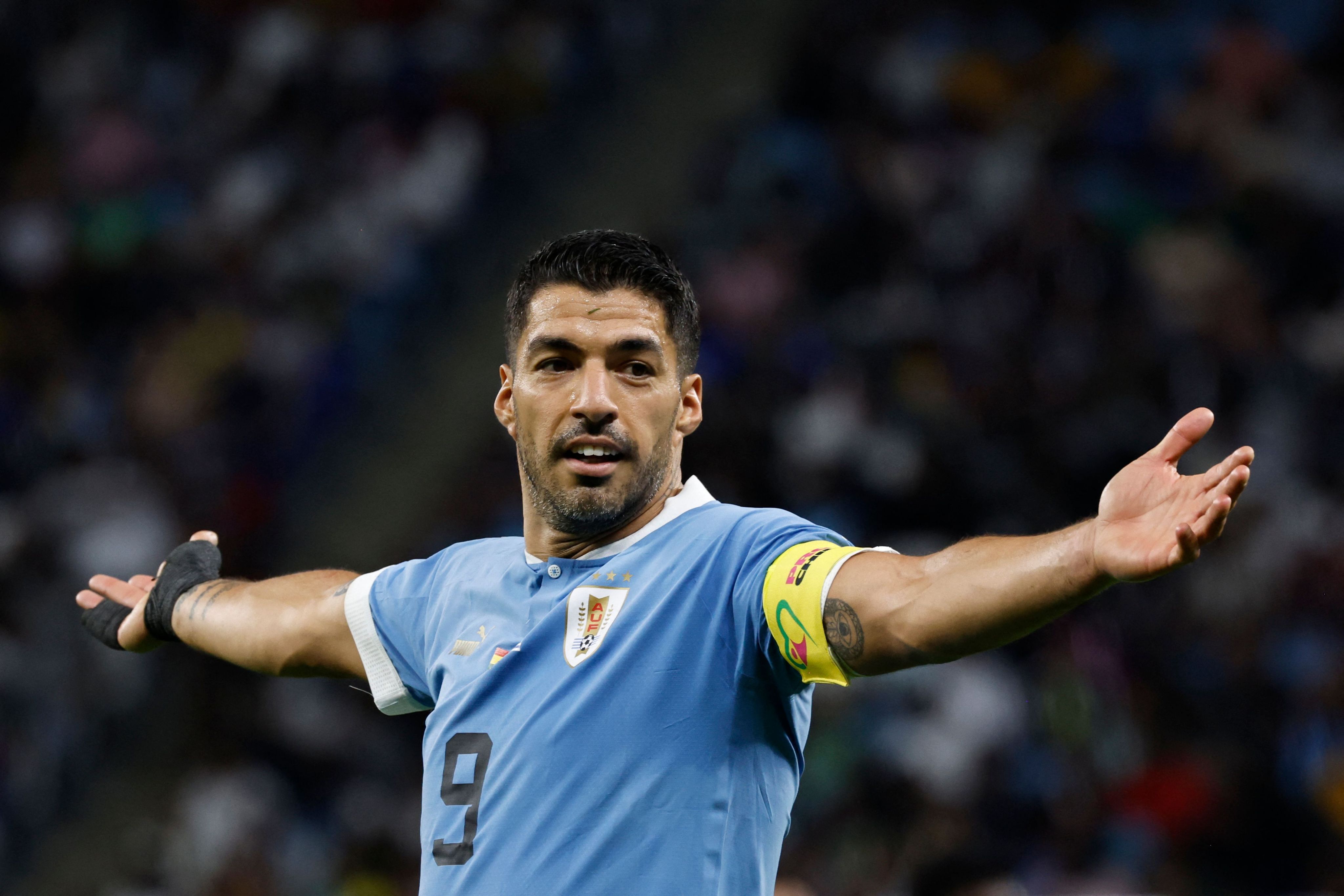 Luis Suárez regresa con la selección de Uruguay para la próxima