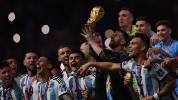 Argentina celebrado el campeonato del mundo.