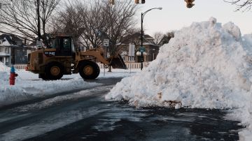 Tormenta de nieve en Buffalo, Nueva York