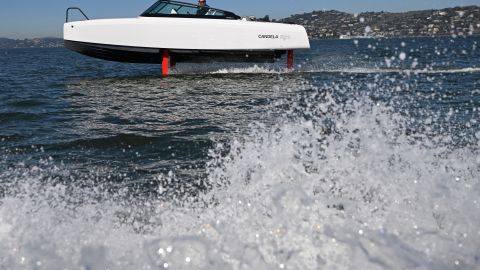 Candela, la marca que quiere hacer "volar" a los barcos.