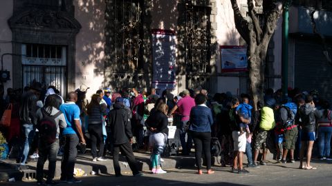 Detenciones de migrantes en la CDMX.