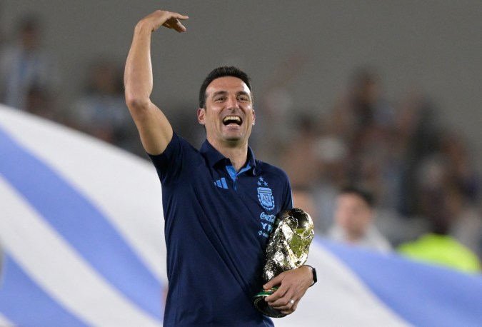Lionel Scaloni viene de ganar la Copa del Mundo con Argentina en 2022.