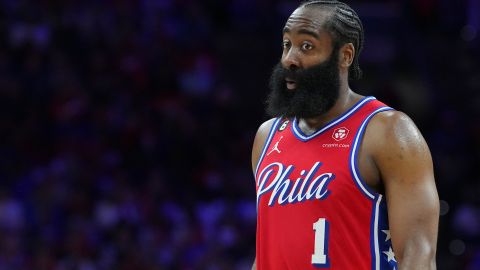 James Harden, nuevo jugador de Los Ángeles Clippers.