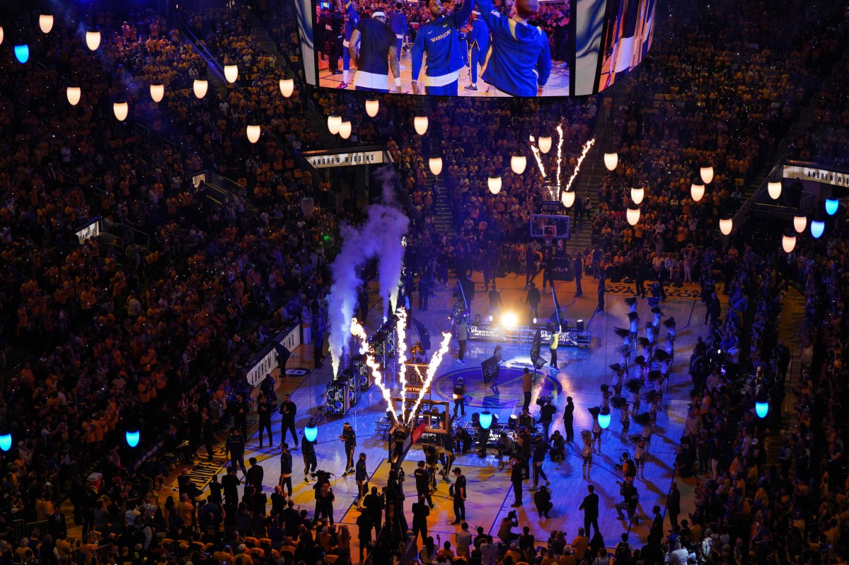 El AllStar de la NBA en 2025 se jugará en el Chase Center, casa de los