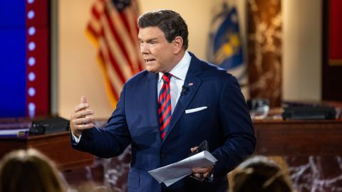 Bret Baier construyó esta mansión desde cero.