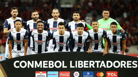 Jugadores del Alianza Lima.