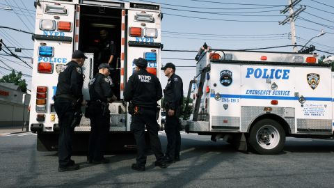 Agentes del NYPD