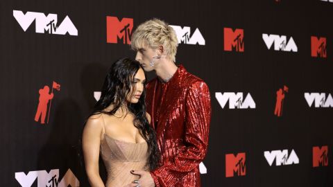 Megan Fox y Machine Gun Kelly.