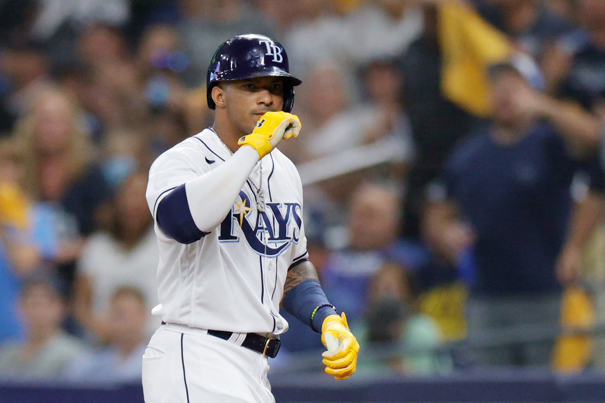 ¿Wander Franco perdonado por MLB?  Tampa Bay Rays volvieron a colocar al dominicano en el roster de 40