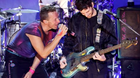 La banda británica Coldplay