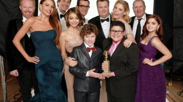 El cast de Modern Family se reunió por iniciativa de Sofía Vergara.