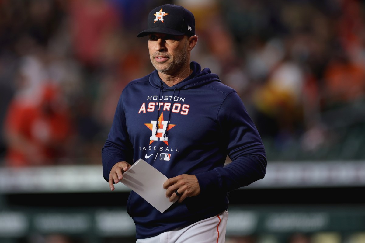 Dan por hecho que hispano Joe Espada tomará el timón de Houston Astros