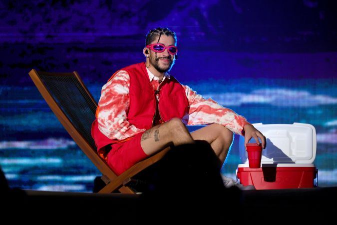 Bad Bunny no está a favor de las canciones generadas con IA.