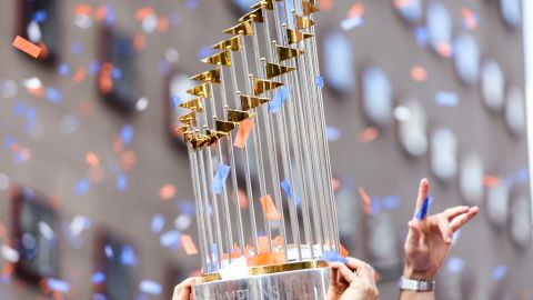 Trofeo de la Serie Mundial.