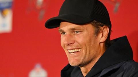 Tom Brady, leyenda de la NFL.