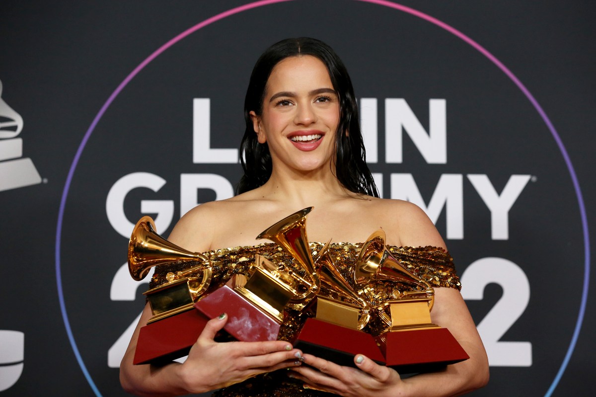 Rosalía formará parte de los Latin Grammy 2023 a celebrarse en Sevilla