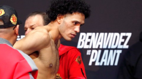 David Benavídez, boxeador mexicoamericano.