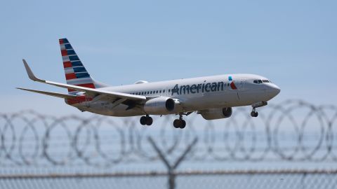 Avión de American Airlines