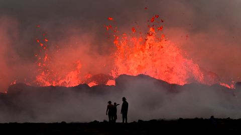 Preocupación en Islandia por una catástrofe.