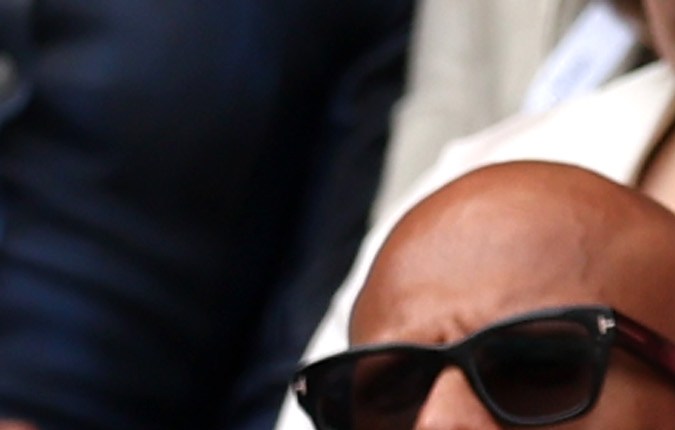 Brad Pitt en un evento antes de la oleadas de críticas por parte de Pax.