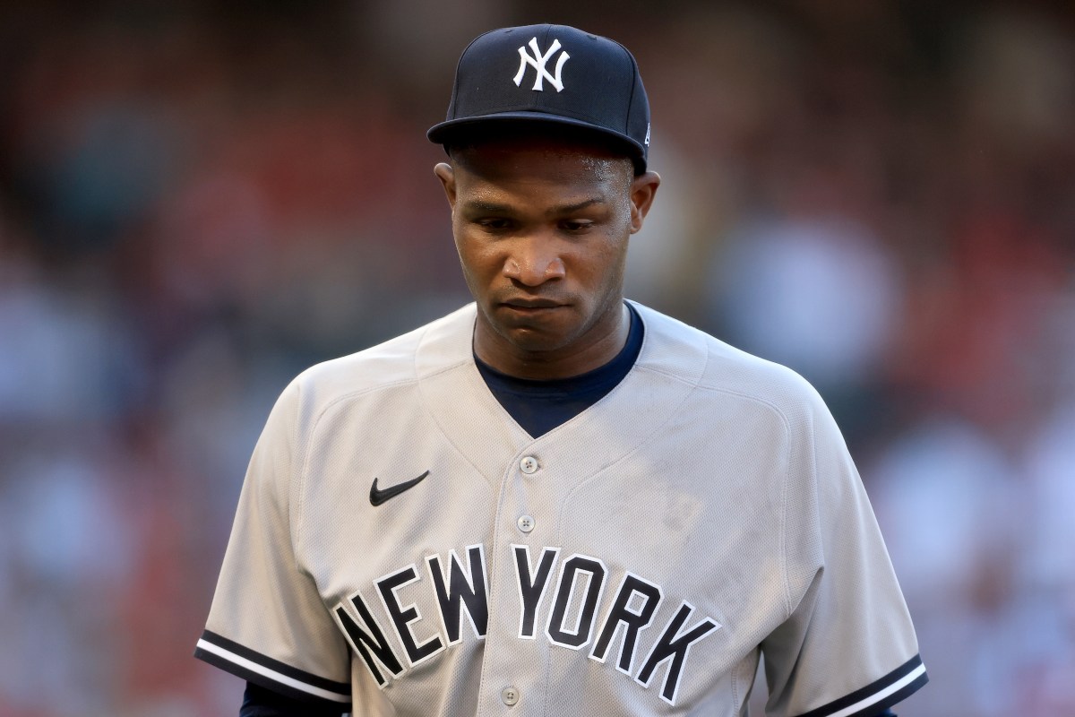 Domingo Germán’s Future with the New York Yankees in Doubt as Team Considers Sending Him to Waivers