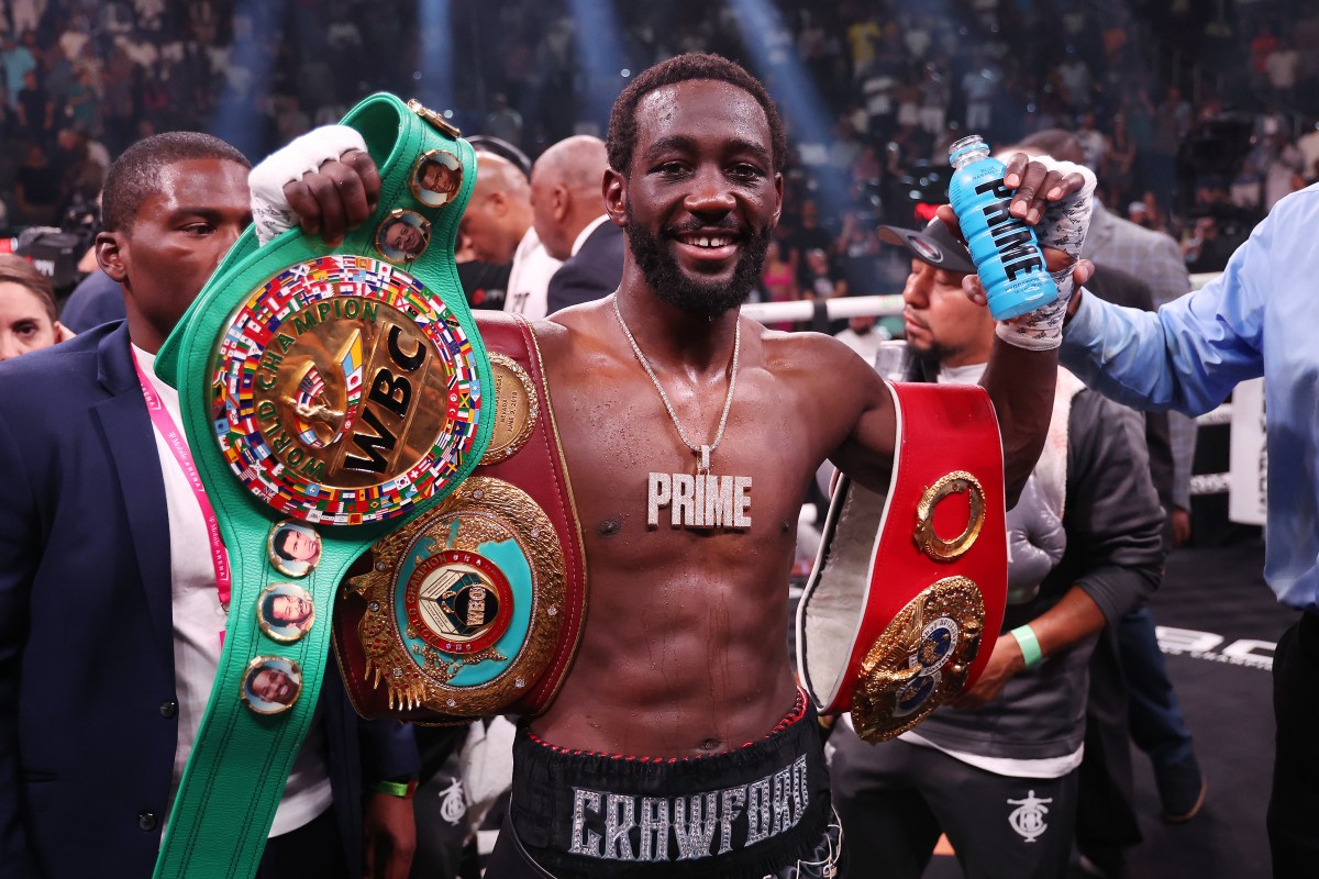 Terence Crawford lanza dardo contra sus fans por las exigencias en su estilo de combate
