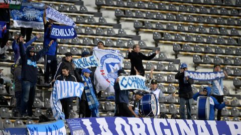 El suceso ocurrió momentos antes del partido que disputó Emelec contra el Barcelona de Guayaquil.