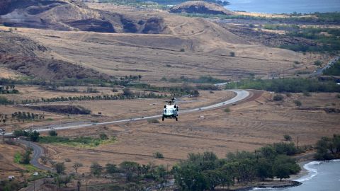 Agresivos incendios en Hawaii.