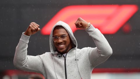 Anthony Joshua tendría definido a su rival para poder participar en la cartelera del 23 de diciembre que se realizará en Arabia Saudita.