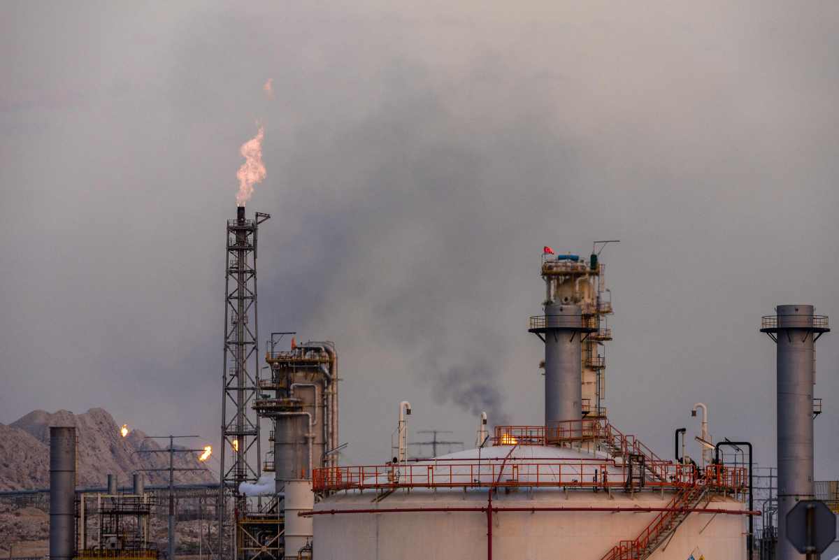 Gases tóxicos ponen en peligro a millones de personas en Medio Oriente