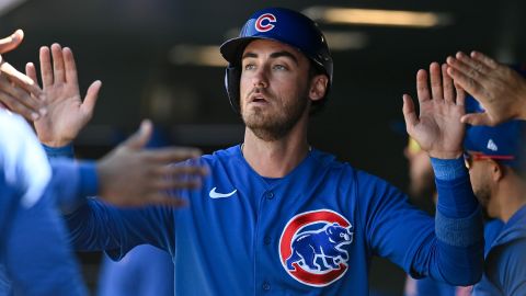 Cody Bellinger durante un encuentro ante Colorado Rockies.