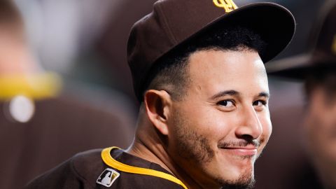 Manny Machado, jugador de los San Diego Padres.