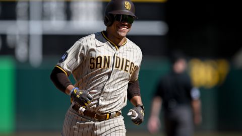 Juan Soto, jugador de los San Diego Padres.