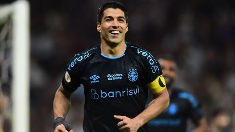 Luis Suárez, delantero uruguayo.