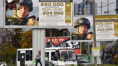 En 2022, 128 soldadas rusas fueron condecoradas en su país por sus logros especiales.