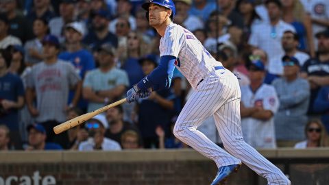 Cody Bellinger durante un encuentro ante Colorado Rockies.