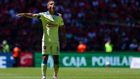 El jugador del Club América confía en poder conquistar el título de campeón de la Liga MX.